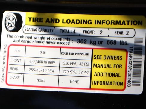 Used 2023 Ford Mustang GT Premium w/ Equipment Group 401A RWD image 46