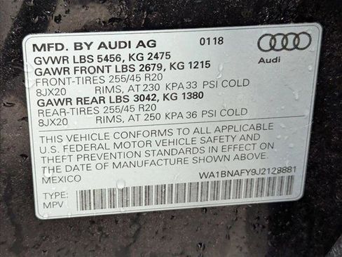 Used 2018 Audi Q5 2.0T Premium Plus w/ Premium Plus Package image 16