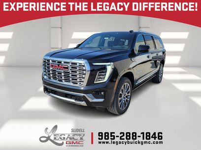 New 2026 GMC Yukon XL Denali w/ Denali Reserve Package
