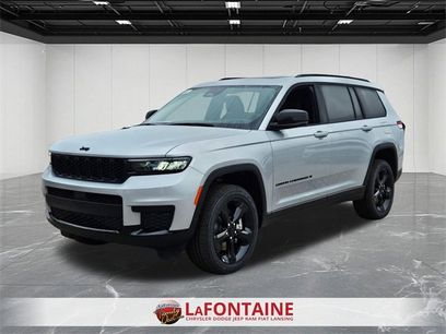 New 2025 Jeep Grand Cherokee L Altitude