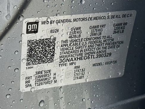 New 2026 Chevrolet Equinox LT image 31