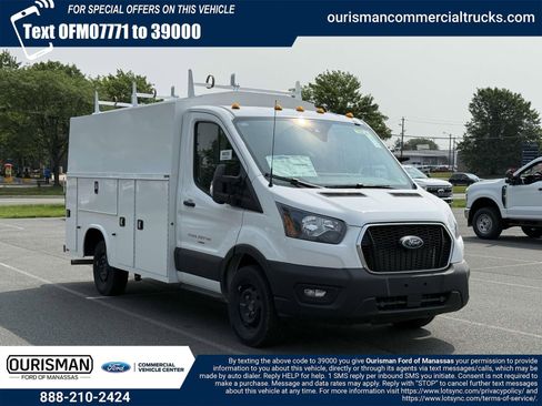 New 2025 Ford Transit 350 w/ Interior Upgrade Package image 1