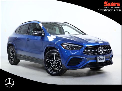 Certified 2025 Mercedes-Benz GLA 250 4MATIC image 1