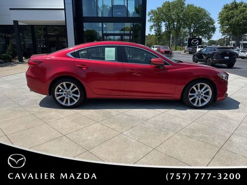 Used 2016 MAZDA MAZDA6 Touring FWD image 5