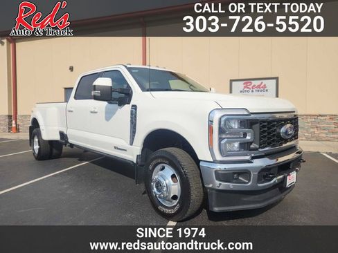 Used 2023 Ford F350 Lariat w/ Lariat Ultimate Package image 1