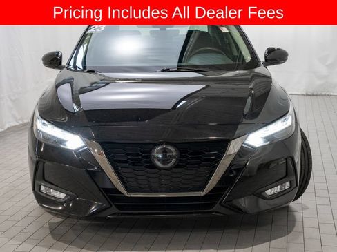 Certified 2023 Nissan Sentra SR w/ Electronics Package FWD image 2
