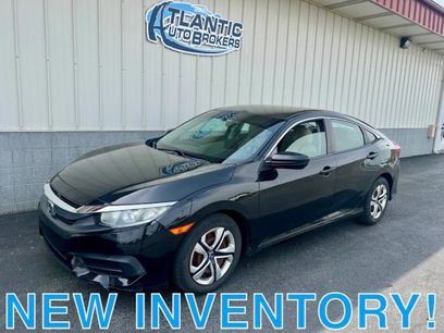 Used 2017 Honda Civic LX