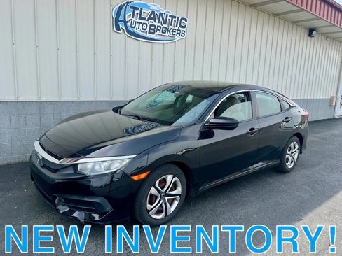Used 2017 Honda Civic LX image 1
