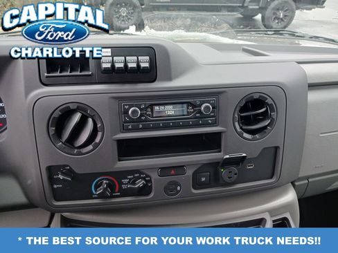 New 2026 Ford E-350 and Econoline 350 Super Duty w/ Power Equipment Group RWD image 13