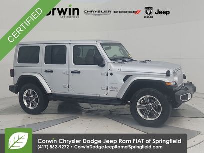 Certified 2022 Jeep Wrangler Unlimited Sahara w/ LED Lighting Group