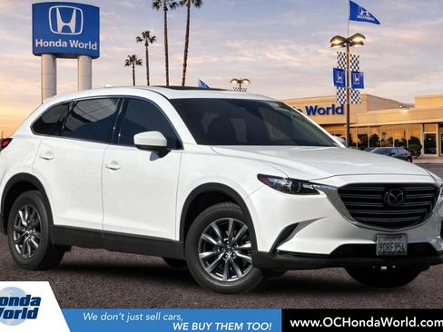 Used 2023 MAZDA CX-9 Touring image 1