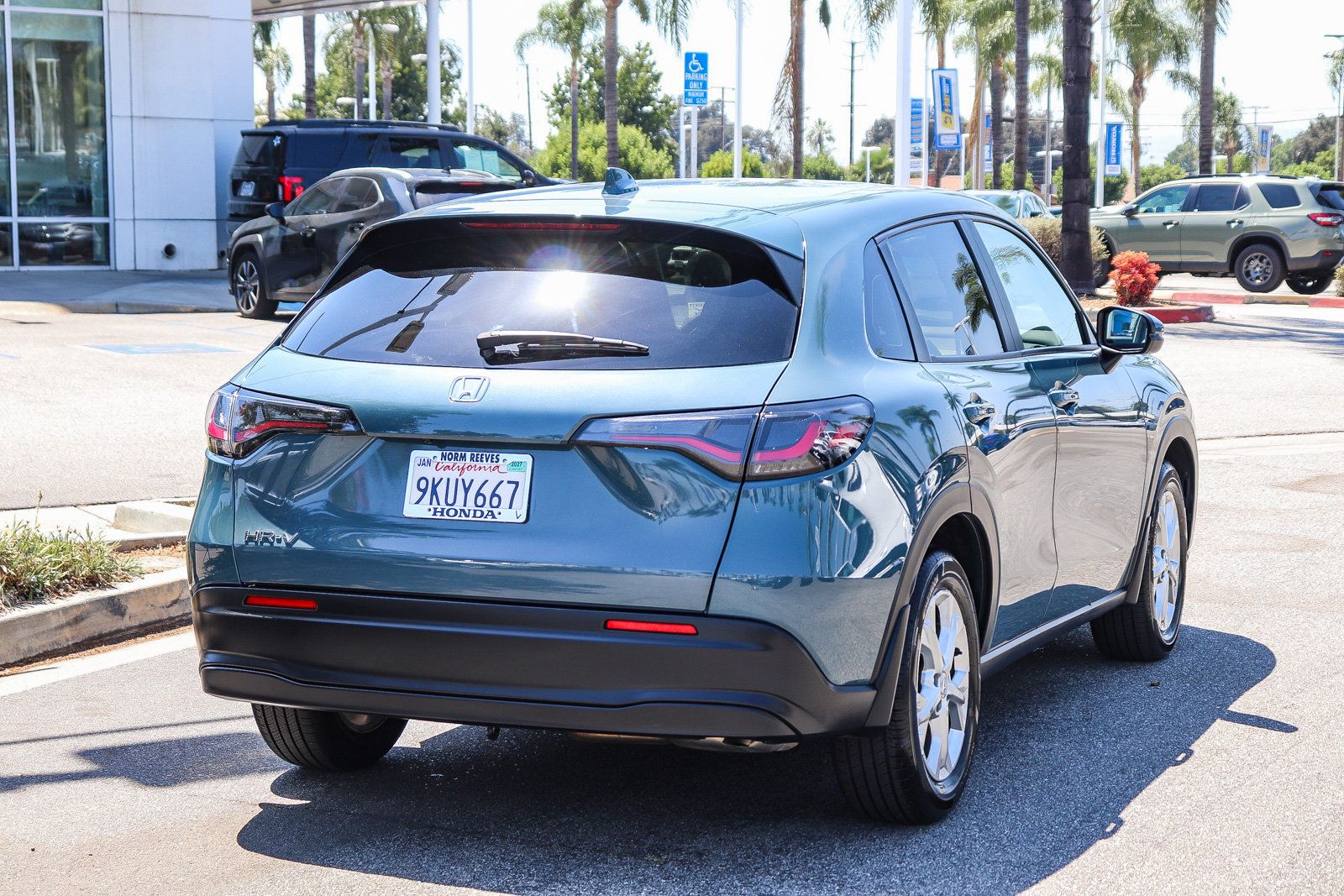 Certified 2024 Honda HR-V LX image 11