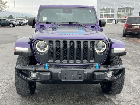 Used 2023 Jeep Wrangler Unlimited Rubicon 4xe w/ Steel Bumper Group AWD/4WD image 9