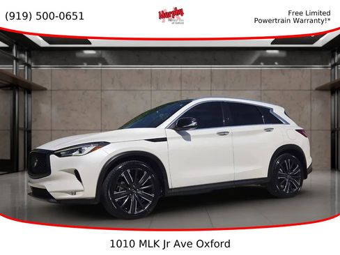 Used 2022 INFINITI QX50 Luxe w/ Appearance Package image 1