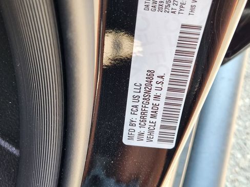 Used 2025 RAM 1500 Big Horn AWD/4WD image 23