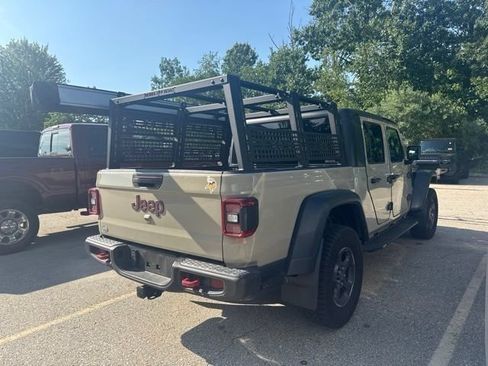 Used 2022 Jeep Gladiator Rubicon w/ LED Lighting Group AWD/4WD image 4