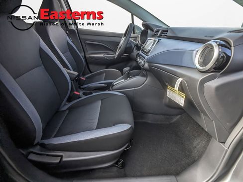 New 2025 Nissan Versa SV w/ Trunk Package image 24