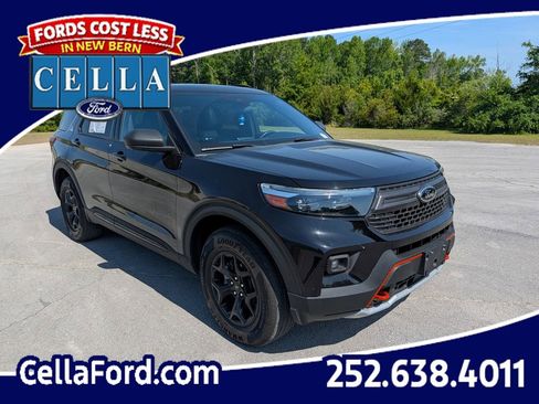Certified 2021 Ford Explorer Timberline AWD/4WD image 1