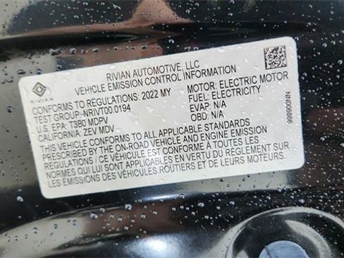 Used 2022 Rivian R1T Adventure image 58