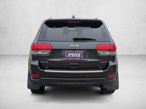 Used 2016 Jeep Grand Cherokee Limited AWD/4WD image 7