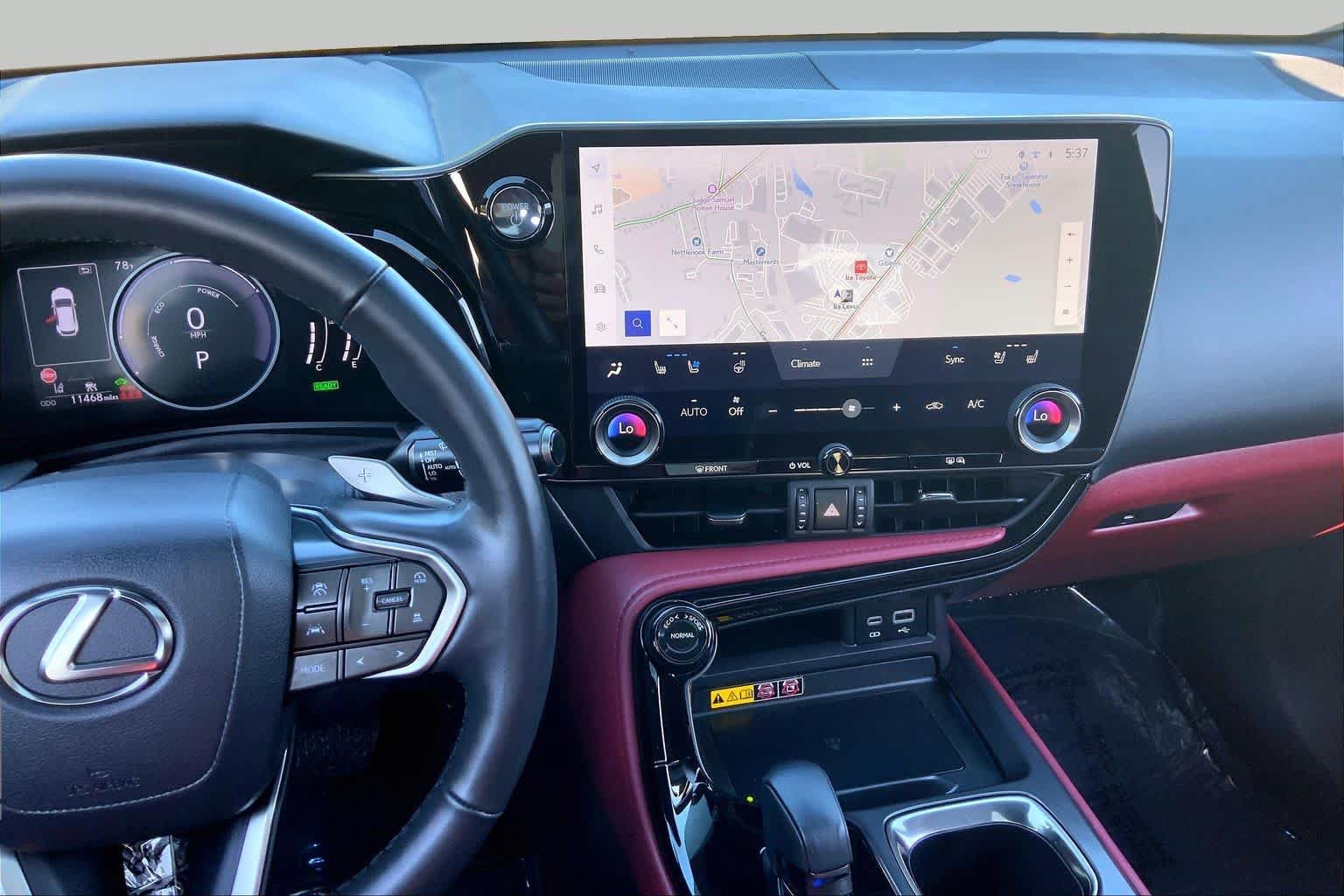 Certified 2026 Lexus NX 350h AWD w/ Cold Area Package image 6