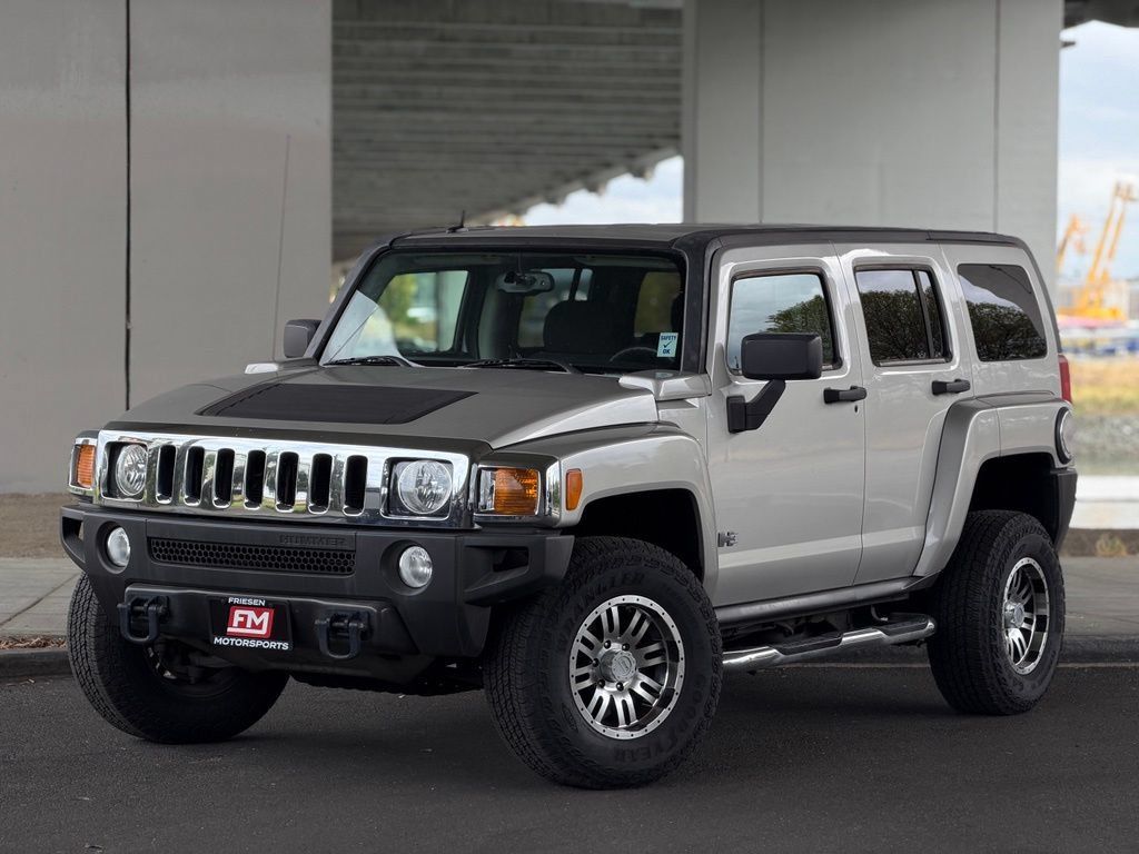 Used 2007 HUMMER H3 AWD/4WD 360° Tour