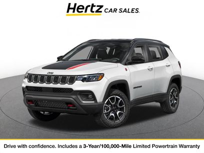 Used 2025 Jeep Compass Trailhawk