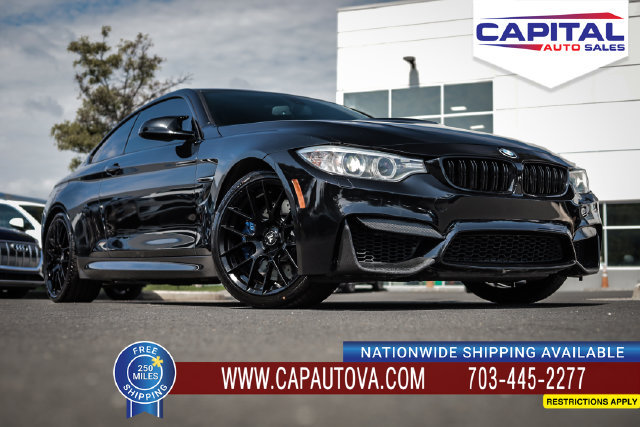 Used 2015 BMW M4 Coupe RWD image 1