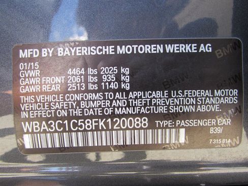 Used 2015 BMW 328i Sedan RWD image 32