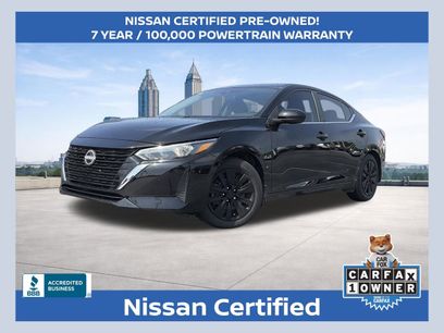Certified 2025 Nissan Sentra S