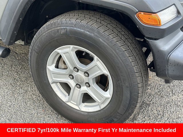 Certified 2021 Jeep Wrangler Unlimited Sport AWD/4WD image 8