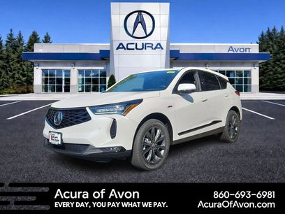 New 2025 Acura RDX A-Spec