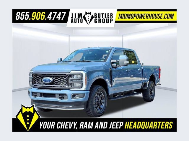 Used 2023 Ford F250 Lariat w/ Sport Appearance Package AWD/4WD image 1