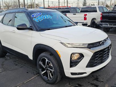 Certified 2023 Chevrolet TrailBlazer RS w/ Convenience Package
