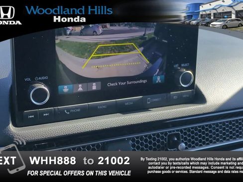 Certified 2025 Honda Civic Sport image 16