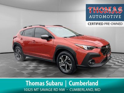 Used 2024 Subaru Crosstrek 2.0i Premium w/ Crosstrek Mirror Package