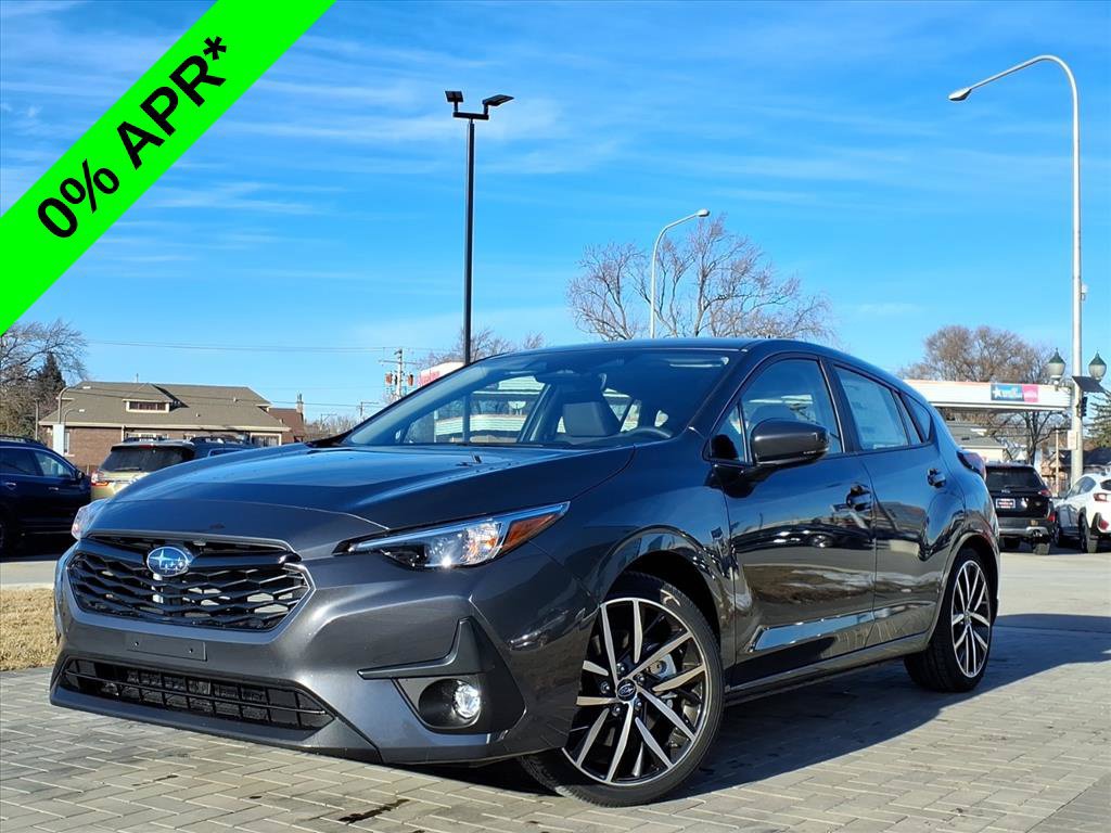 New 2026 Subaru Impreza 2.0i Sport AWD/4WD image 3