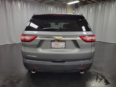 Used 2021 Chevrolet Traverse LS w/ LPO, Cargo Package FWD image 7