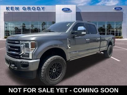 Used 2021 Ford F350 Platinum