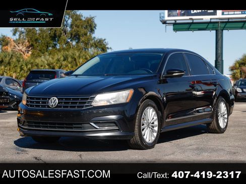 Used 2017 Volkswagen Passat 1.8T SE image 1