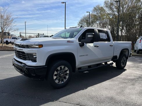 New 2026 Chevrolet Silverado 2500 Custom w/ Custom Value Package image 7