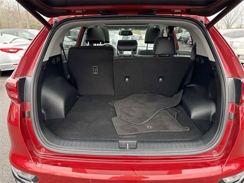 Used 2021 Kia Sportage EX w/ EX Technology Package image 12