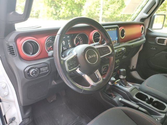 Used 2021 Jeep Gladiator Rubicon AWD/4WD image 13