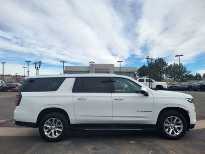 Used 2023 Chevrolet Suburban Premier