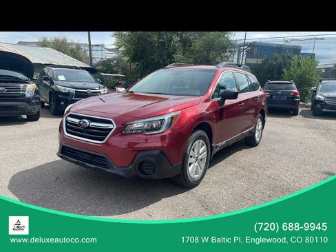 Used 2019 Subaru Outback 2.5i AWD/4WD image 1