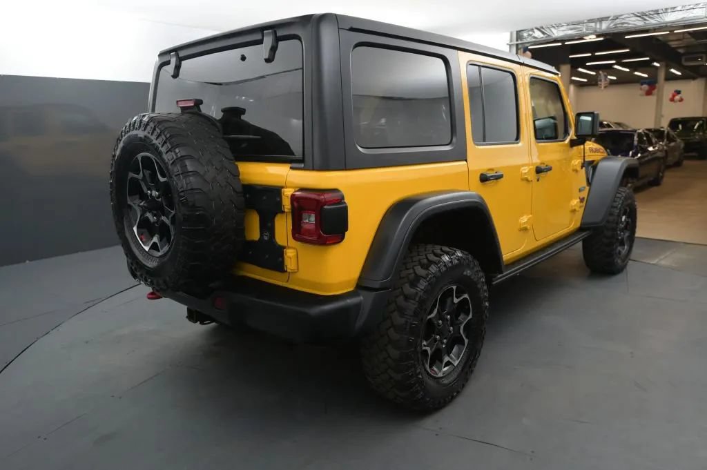 Used 2020 Jeep Wrangler Unlimited Rubicon w/ Quick Order Package 28Y Recon AWD/4WD image 5