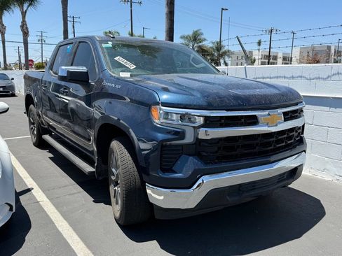 Used 2022 Chevrolet Silverado 1500 LT w/ All Star Edition Plus RWD image 1