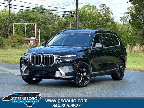 Used 2023 BMW X7 xDrive40i w/ Premium Package AWD/4WD image 1