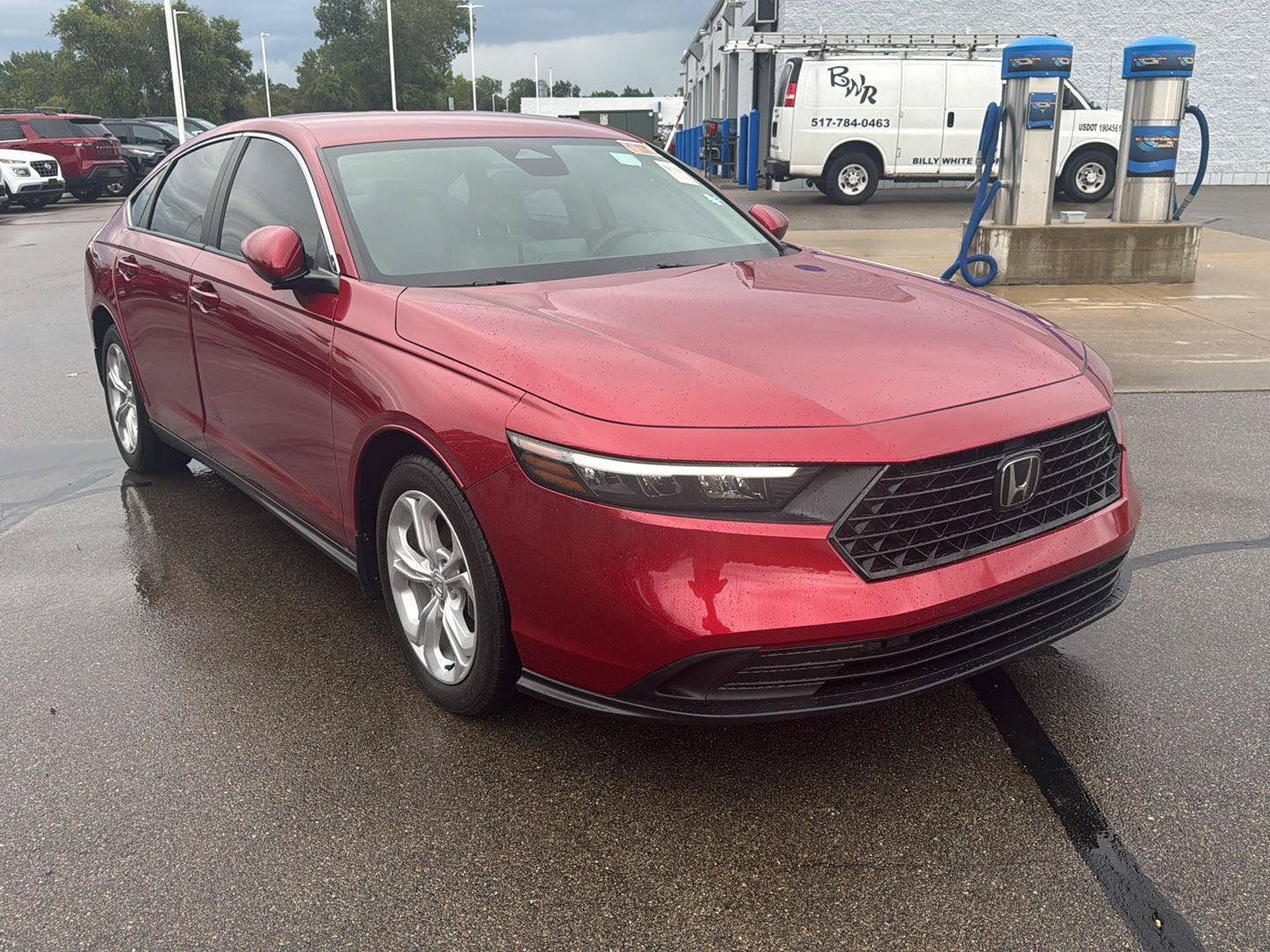 Used 2025 Honda Accord LX image 7