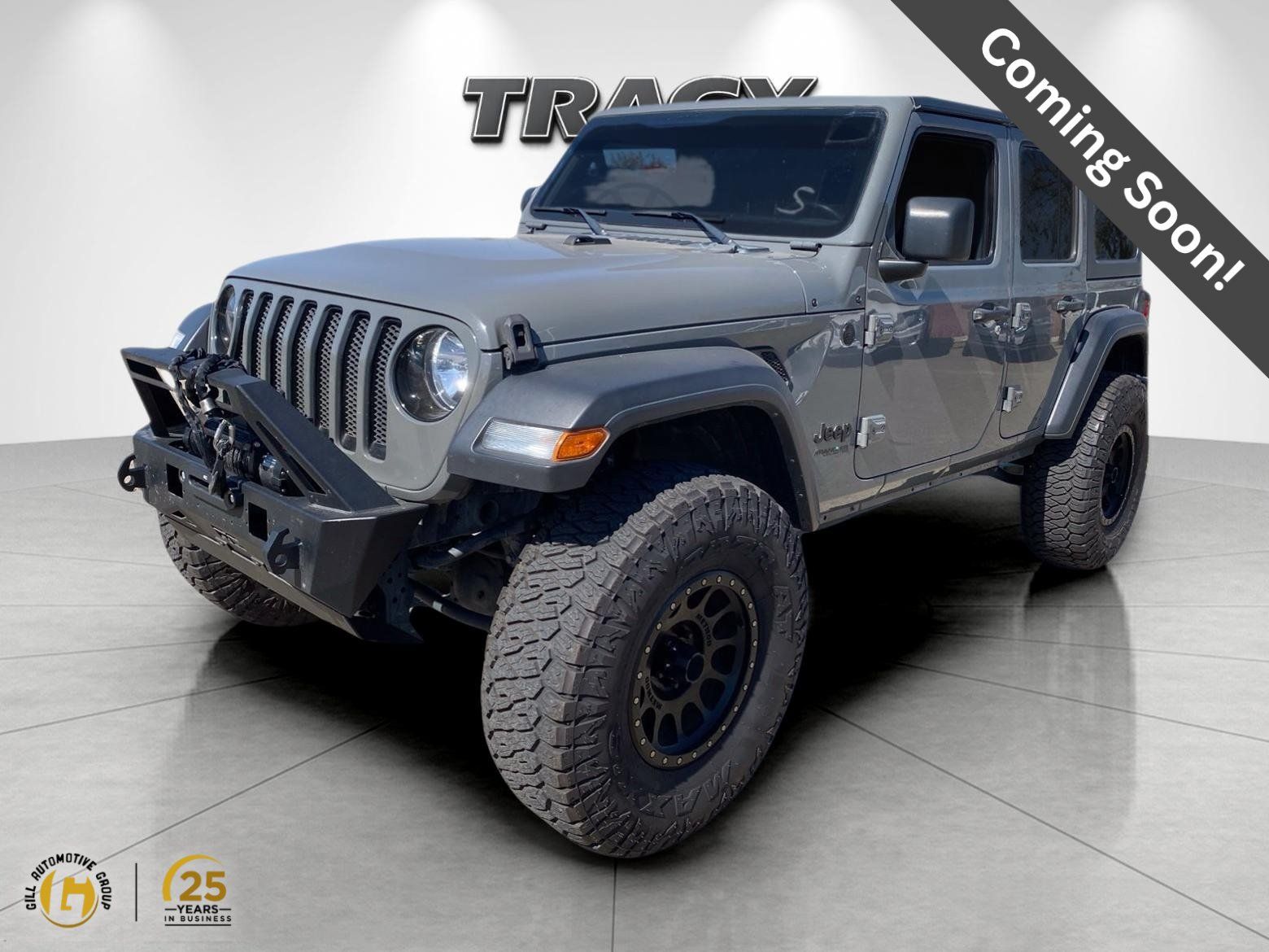 Used 2021 Jeep Wrangler Unlimited Sport AWD/4WD image 1